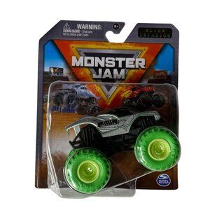 Monster Jam Alien Invasion Diecast Monster Truck Spin Master Series 7